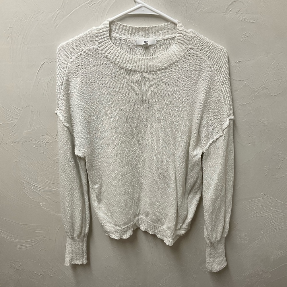 BP White Knit Sweater